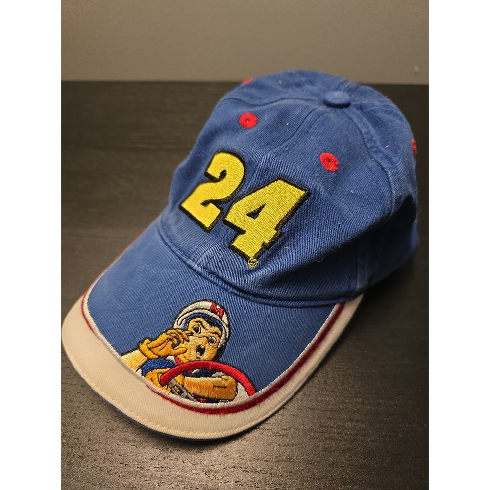 Vtg Kids OSFM Jeff Gordon Foundation Speed Racer 24 Chase Authentics Nascar Hat